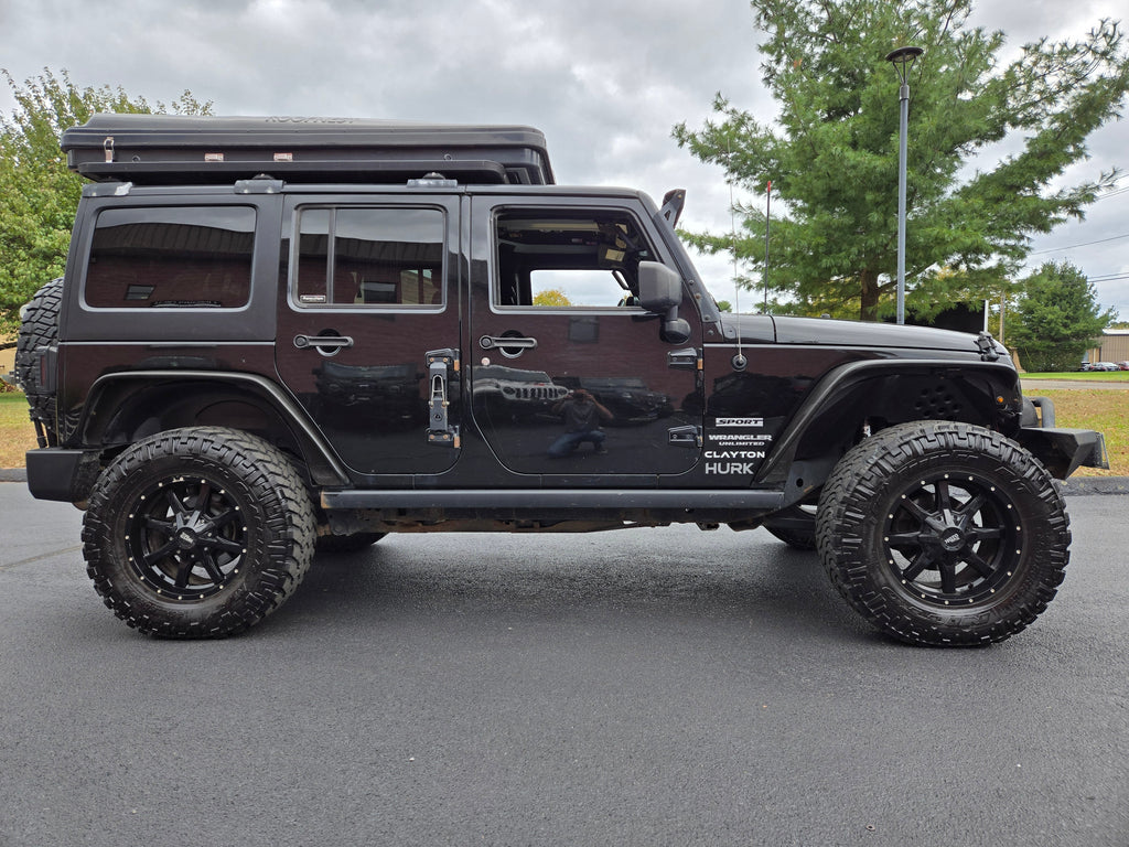 Jeep Wrangler 1.5 Inch Overland+ Lift Kit 2007-2018 JK Clayton Off Road