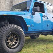 Jeep Wrangler 2.5 Inch Overland Plus Lift Kit 07-18 JK Clayton Off Road
