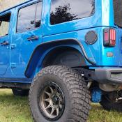 Jeep Wrangler 2.5 Inch Overland Plus Lift Kit 07-18 JK Clayton Off Road