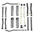 Jeep Wrangler 1.5 Inch Overland Plus Lift Kit 2018-Present Jeep Wrangler JL Clayton Off Road