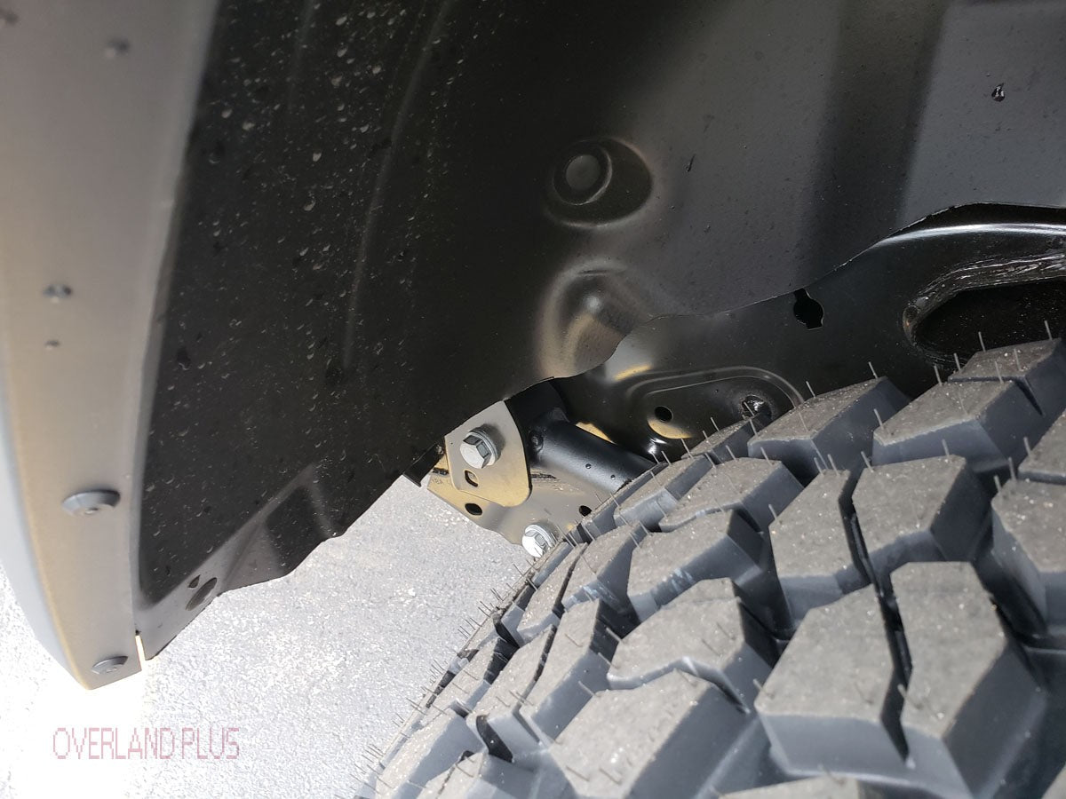 Jeep Wrangler 1.5 Inch Overland Plus Lift Kit 2018-Present Jeep Wrangler JL Clayton Off Road