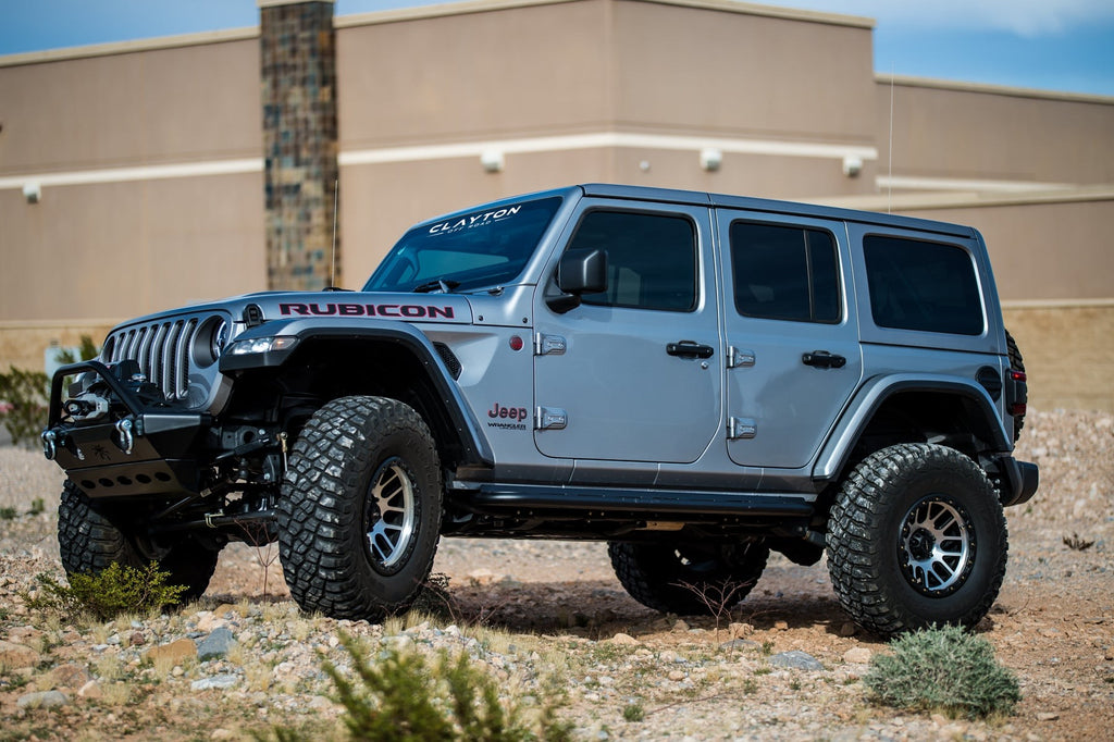 Jeep Wrangler 2.5 Inch Overland Plus Lift Kit 18 and Up JL Clayton Off Road