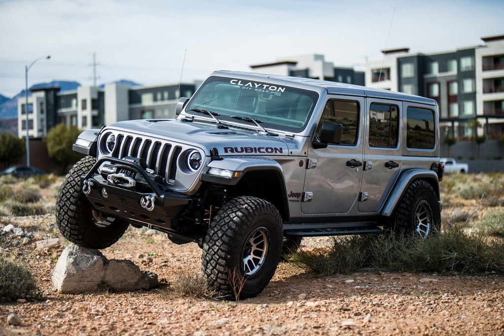 Jeep Wrangler 2.5 Inch Overland Plus Lift Kit 18 and Up JL Clayton Off Road