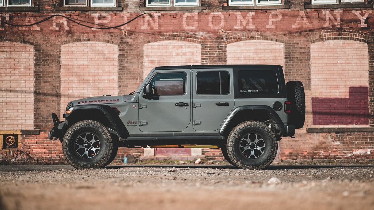 Jeep Wrangler 3.5 Inch Overland+ Lift Kit 2018+ JL Clayton Off Road