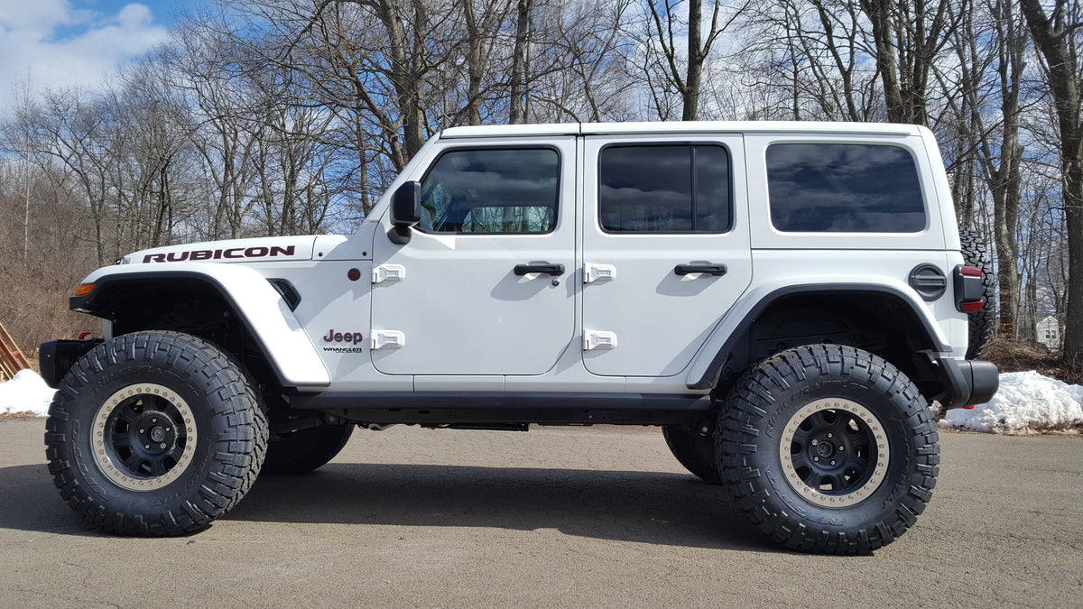 Jeep Wrangler 3.5 Inch Overland+ Lift Kit 2018+ JL Clayton Off Road