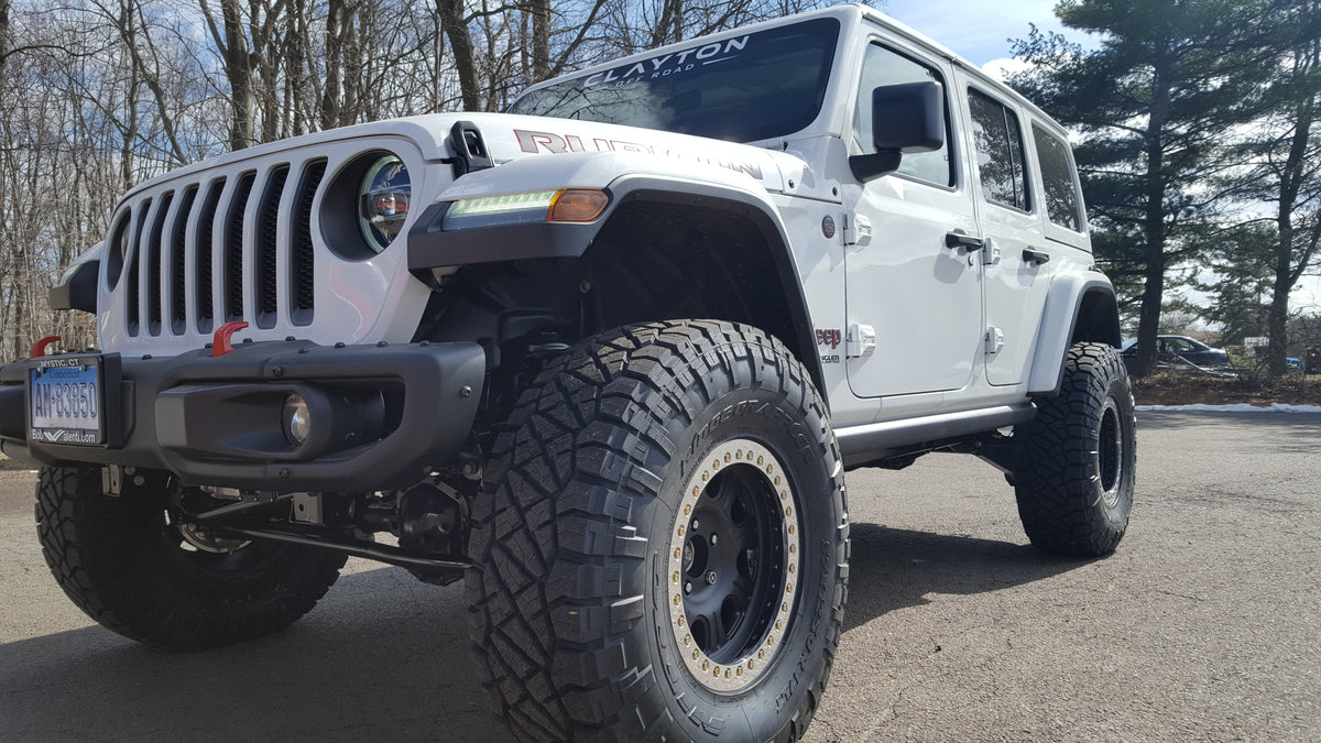 Jeep Wrangler 3.5 Inch Overland+ Lift Kit 2018+ JL Clayton Off Road