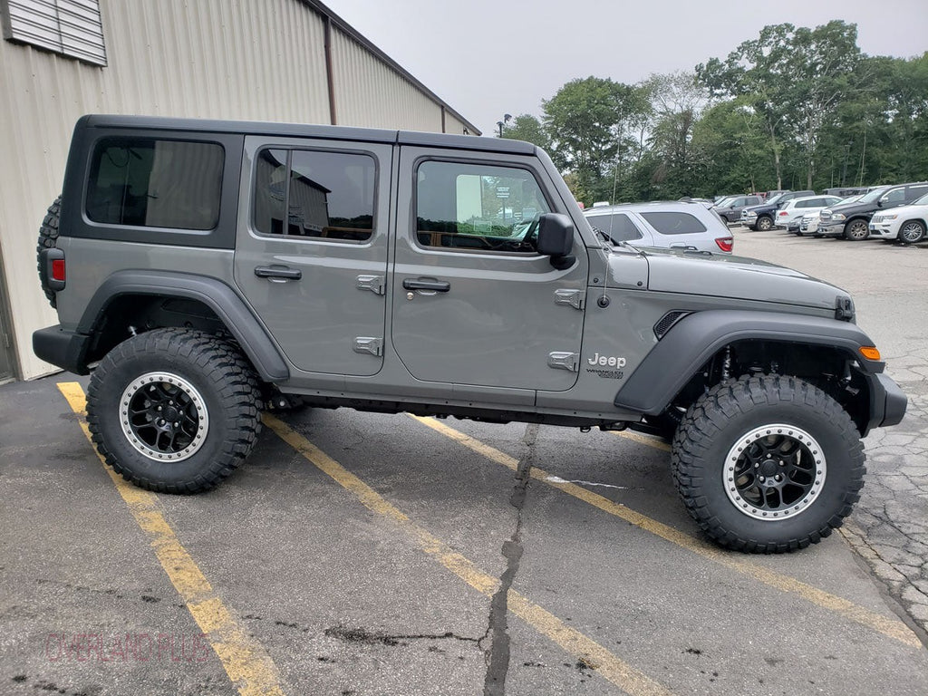 Jeep Wrangler 3.5 Inch Overland+ Lift Kit 2018+ JL Clayton Off Road