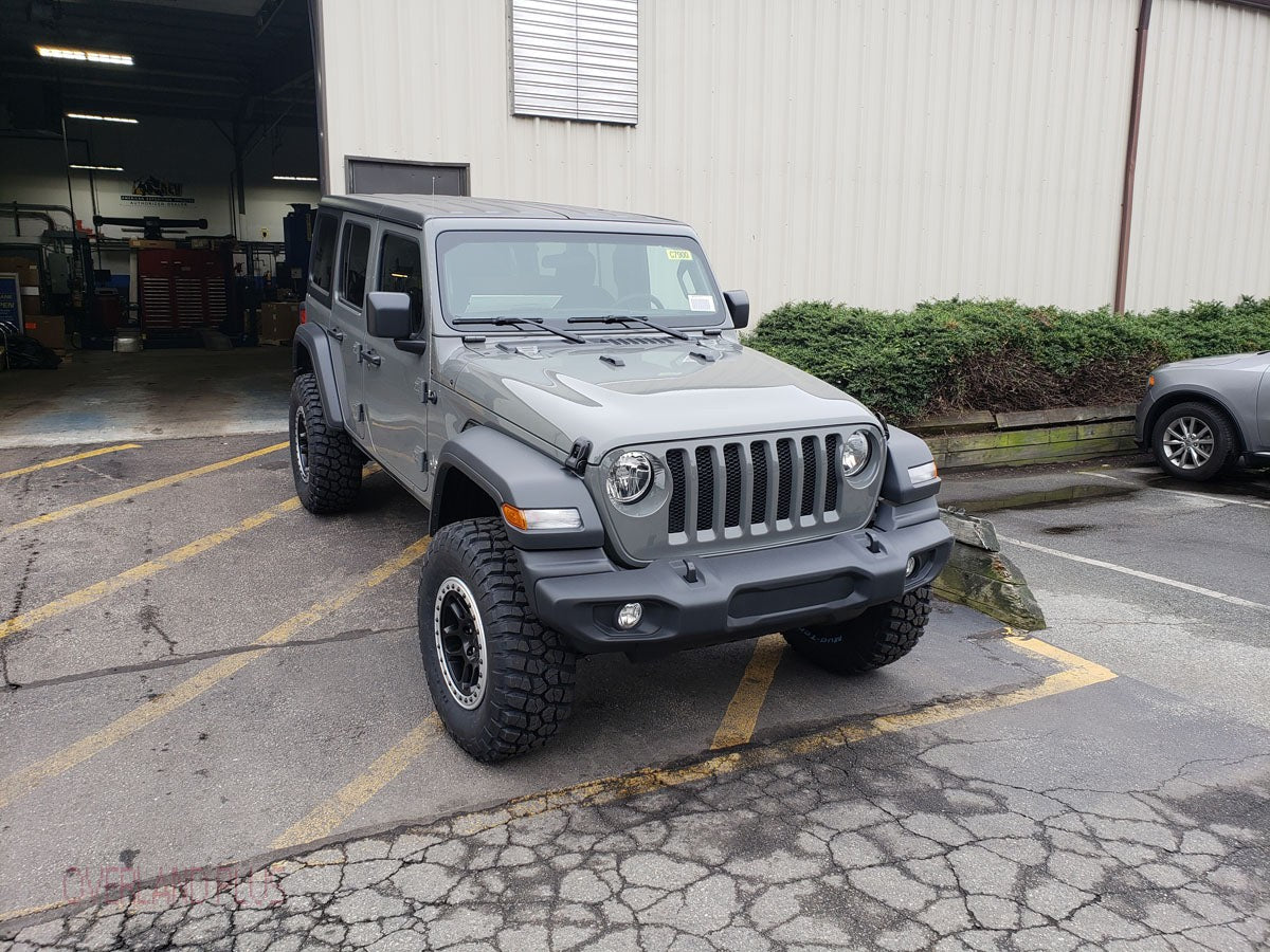 Jeep Wrangler 3.5 Inch Overland+ Lift Kit 2018+ JL Clayton Off Road