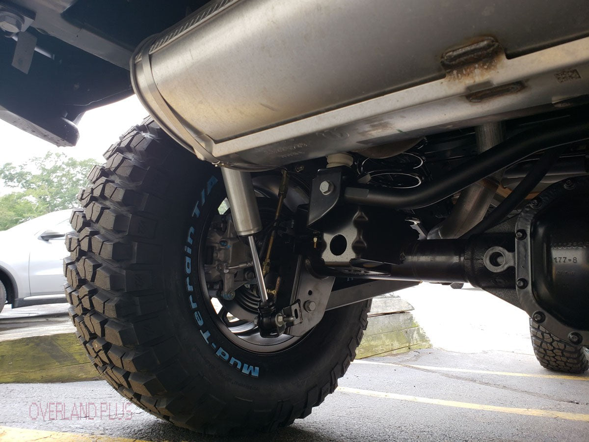 Jeep Wrangler 3.5 Inch Overland+ Lift Kit 2018+ JL Clayton Off Road