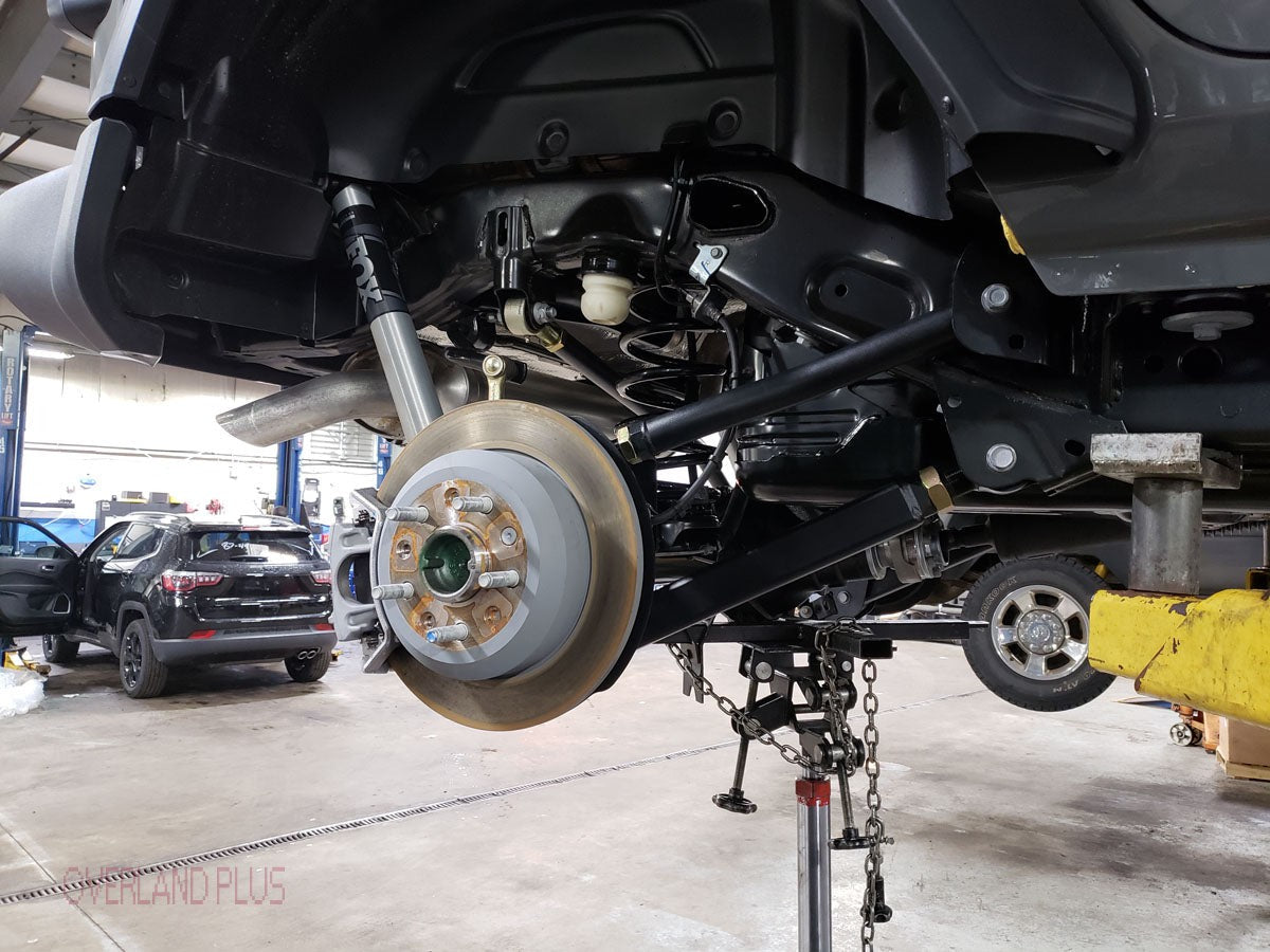 Jeep Wrangler 3.5 Inch Overland+ Lift Kit 2018+ JL Clayton Off Road
