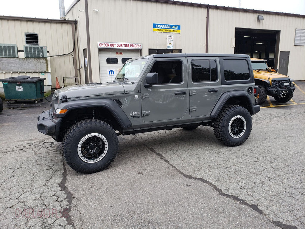 Jeep Wrangler 3.5 Inch Overland+ Lift Kit 2018+ JL Clayton Off Road