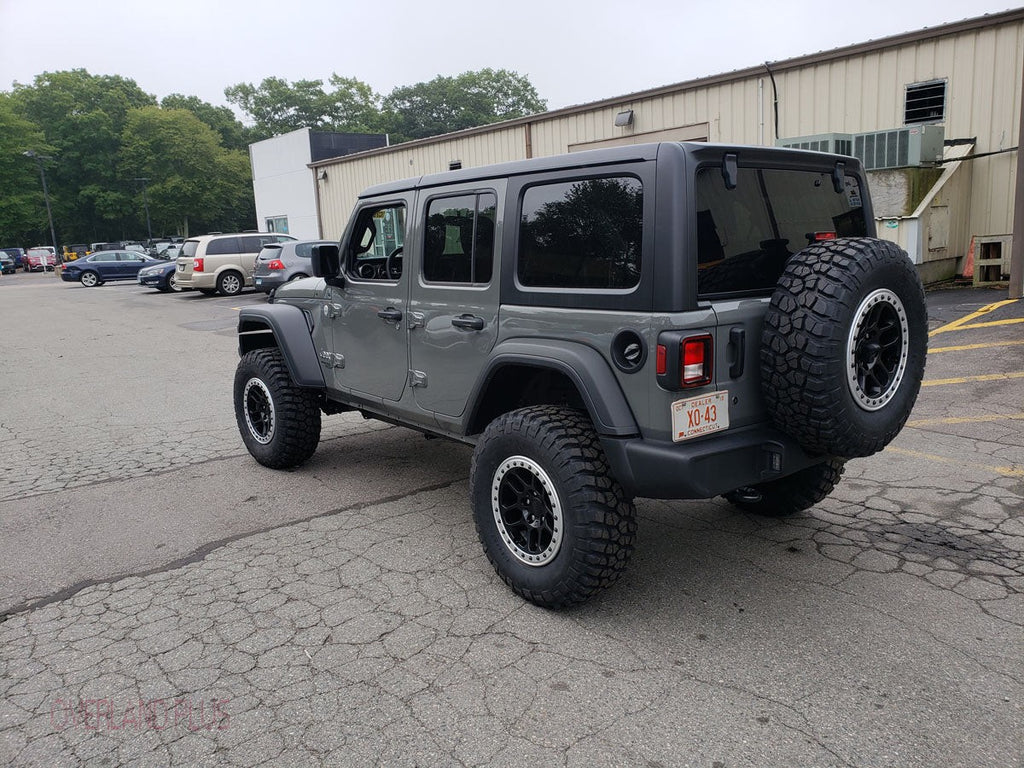 Jeep Wrangler 3.5 Inch Overland+ Lift Kit 2018+ JL Clayton Off Road
