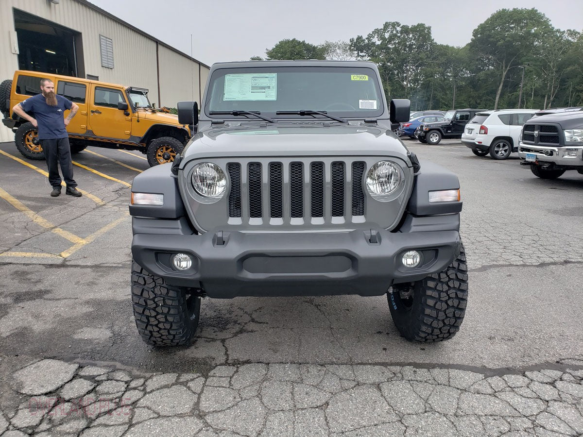 Jeep Wrangler 3.5 Inch Overland+ Lift Kit 2018+ JL Clayton Off Road
