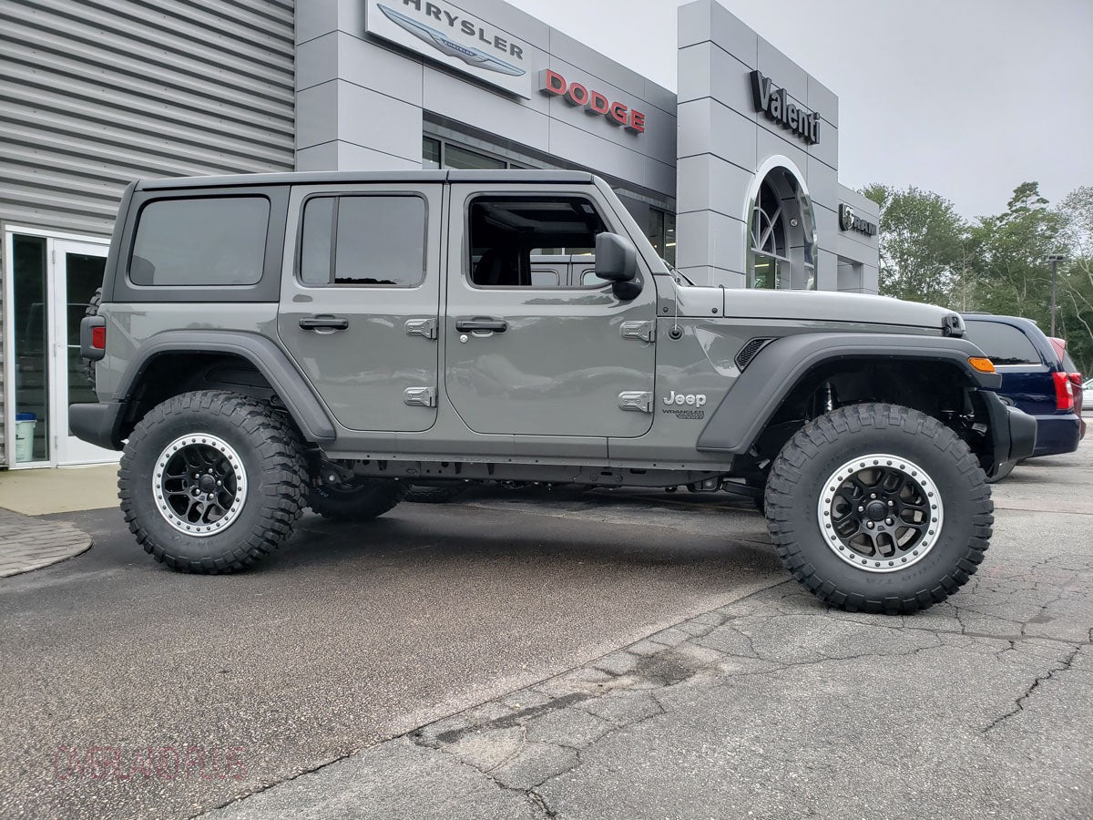 Jeep Wrangler 3.5 Inch Overland+ Lift Kit 2018+ JL Clayton Off Road