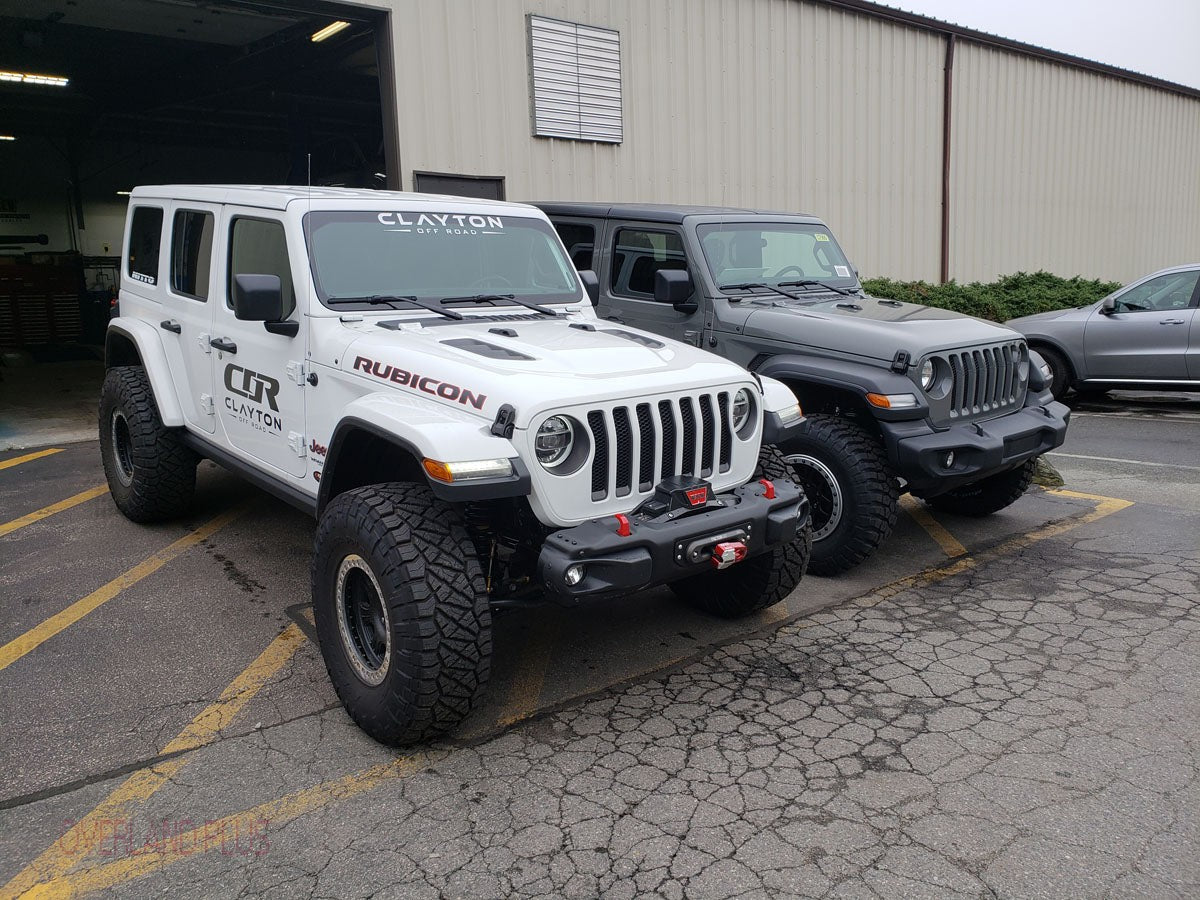 Jeep Wrangler 3.5 Inch Overland+ Lift Kit 2018+ JL Clayton Off Road