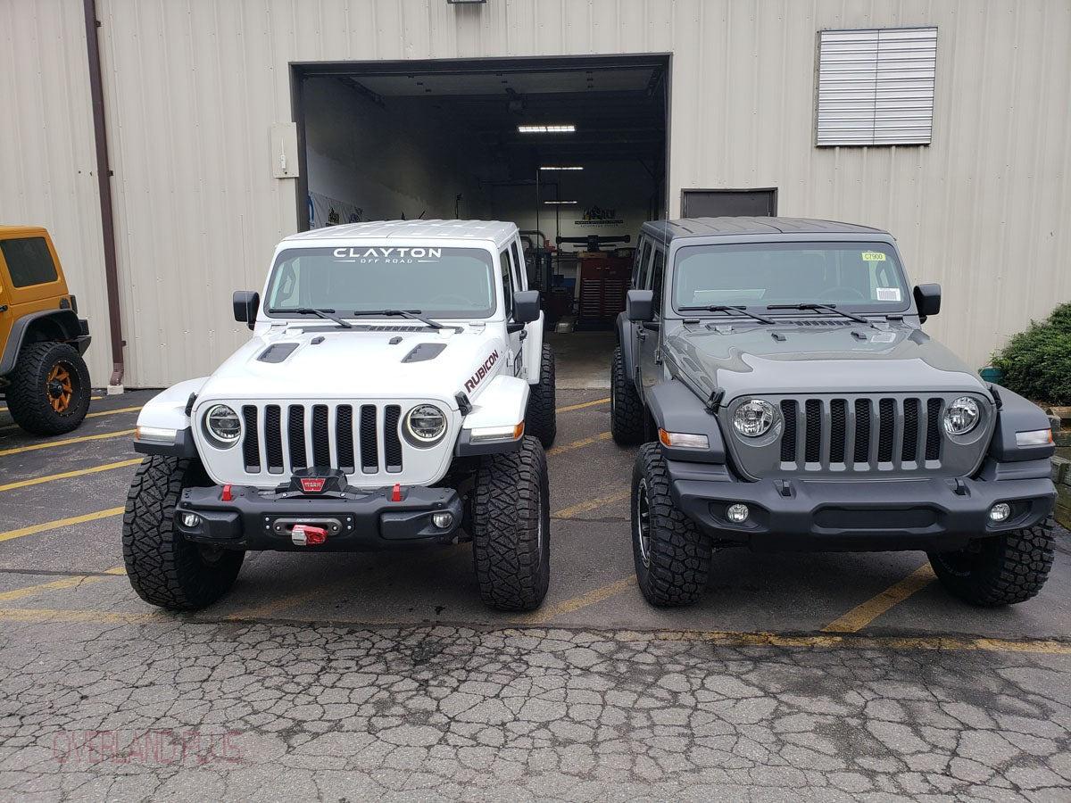 Jeep Wrangler 3.5 Inch Overland+ Lift Kit 2018+ JL Clayton Off Road