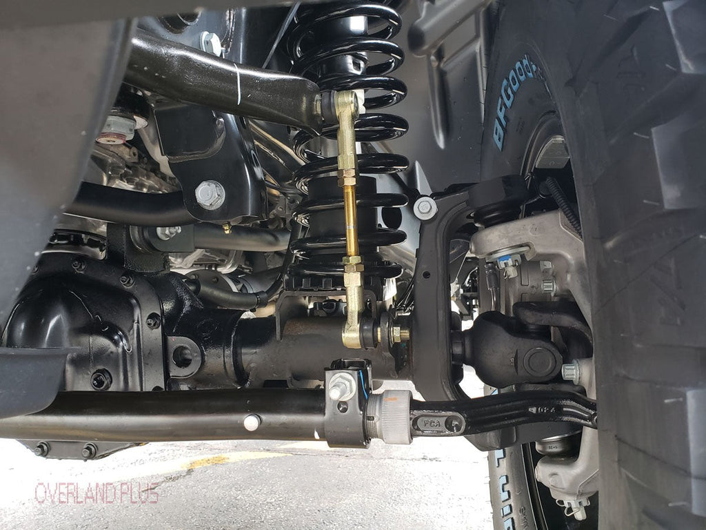 Jeep Wrangler Diesel 2.5 Inch Overland Plus Lift Kit For 18+ Wrangler Clayton Offroad