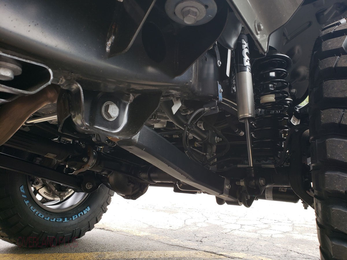 Jeep Wrangler Diesel 2.5 Inch Overland Plus Lift Kit For 18+ Wrangler Clayton Offroad