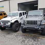 Jeep Wrangler Diesel 2.5 Inch Overland Plus Lift Kit For 18+ Wrangler Clayton Offroad