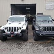 Jeep Wrangler Diesel 2.5 Inch Overland Plus Lift Kit For 18+ Wrangler Clayton Offroad