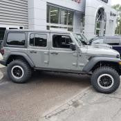 Jeep Wrangler Diesel 2.5 Inch Overland Plus Lift Kit For 18+ Wrangler Clayton Offroad