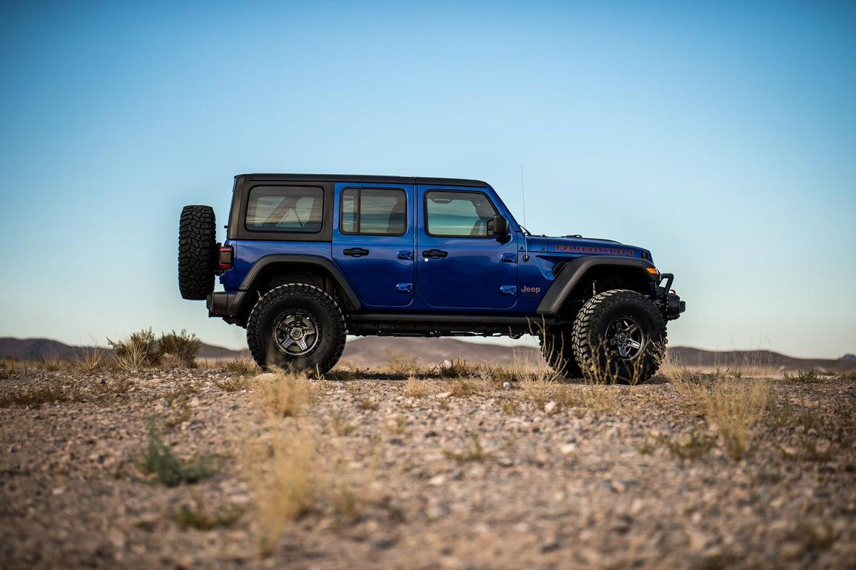 Jeep Wrangler Diesel 2.5 Inch Overland Plus Lift Kit For 18+ Wrangler Clayton Offroad
