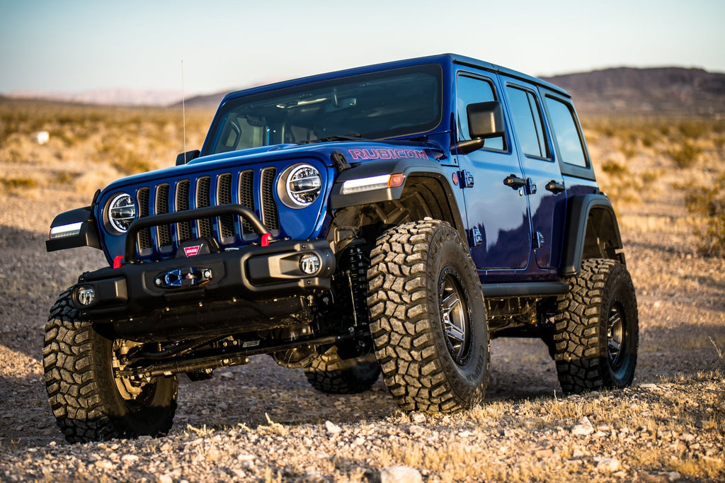 Jeep Wrangler Diesel 2.5 Inch Overland Plus Lift Kit For 18+ Wrangler Clayton Offroad
