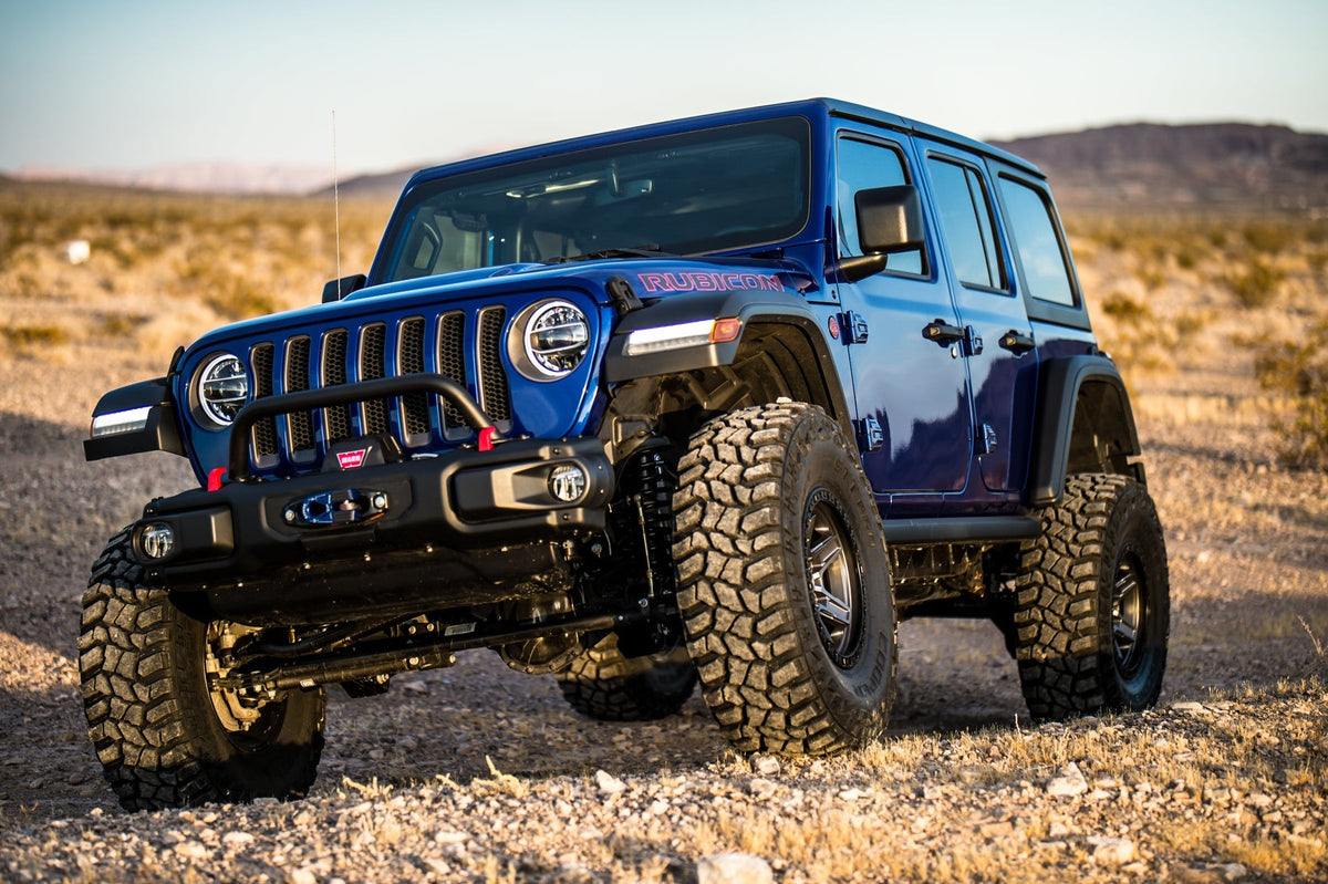 Jeep Wrangler Diesel 2.5 Inch Overland Plus Lift Kit For 18+ Wrangler Clayton Offroad