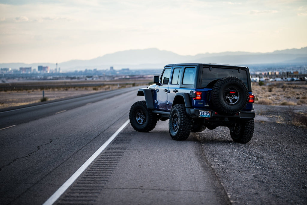 Jeep Wrangler Diesel 2.5 Inch Overland Plus Lift Kit For 18+ Wrangler Clayton Offroad