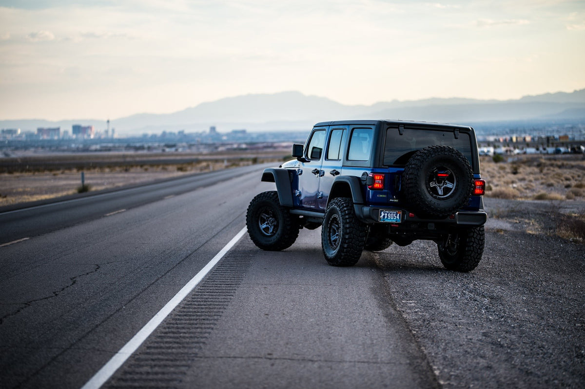 Jeep Wrangler Diesel 2.5 Inch Overland Plus Lift Kit For 18+ Wrangler Clayton Offroad