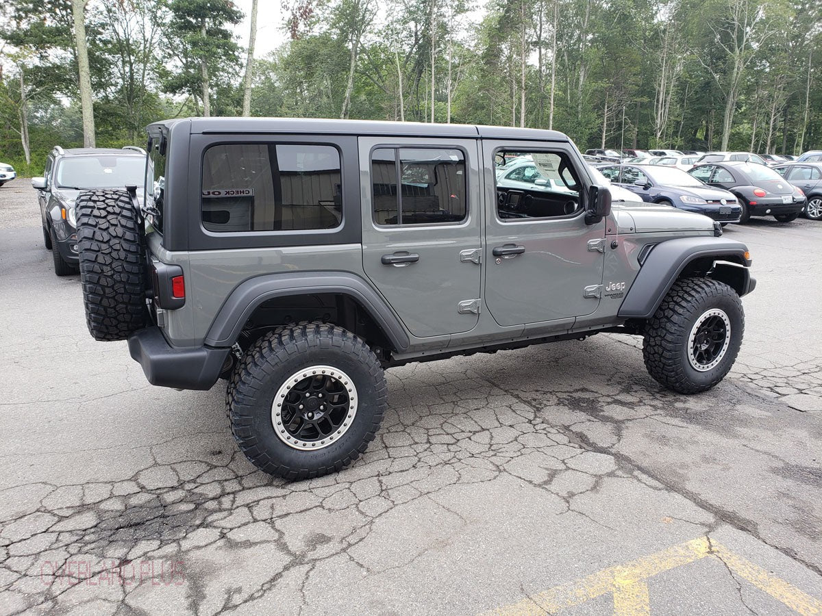 Jeep Wrangler Diesel 2.5 Inch Overland Plus Lift Kit For 18+ Wrangler Clayton Offroad