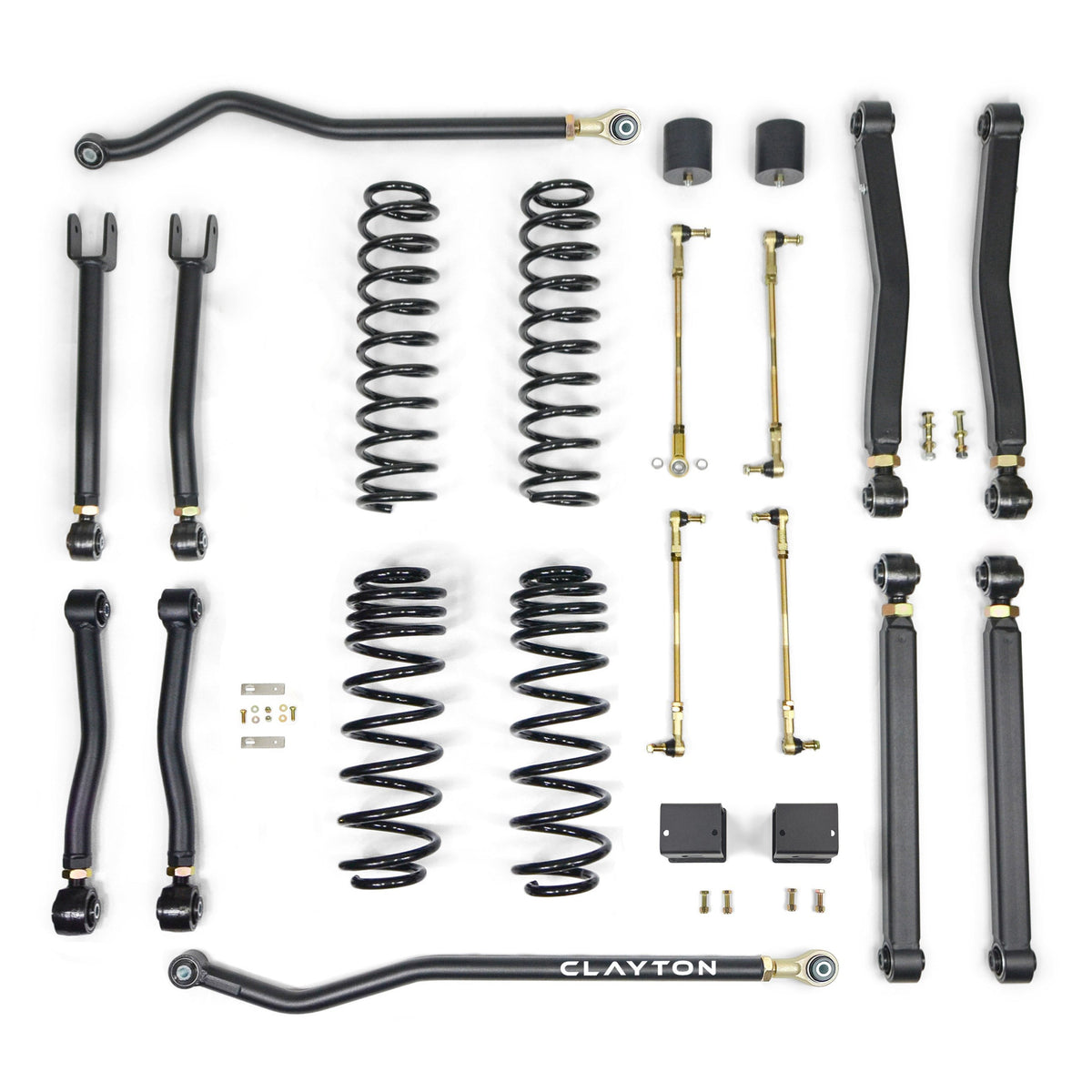 Jeep Wrangler Diesel 3.5 Inch Overland Plus Lift Kit For 18+ Wrangler Clayton Offroad