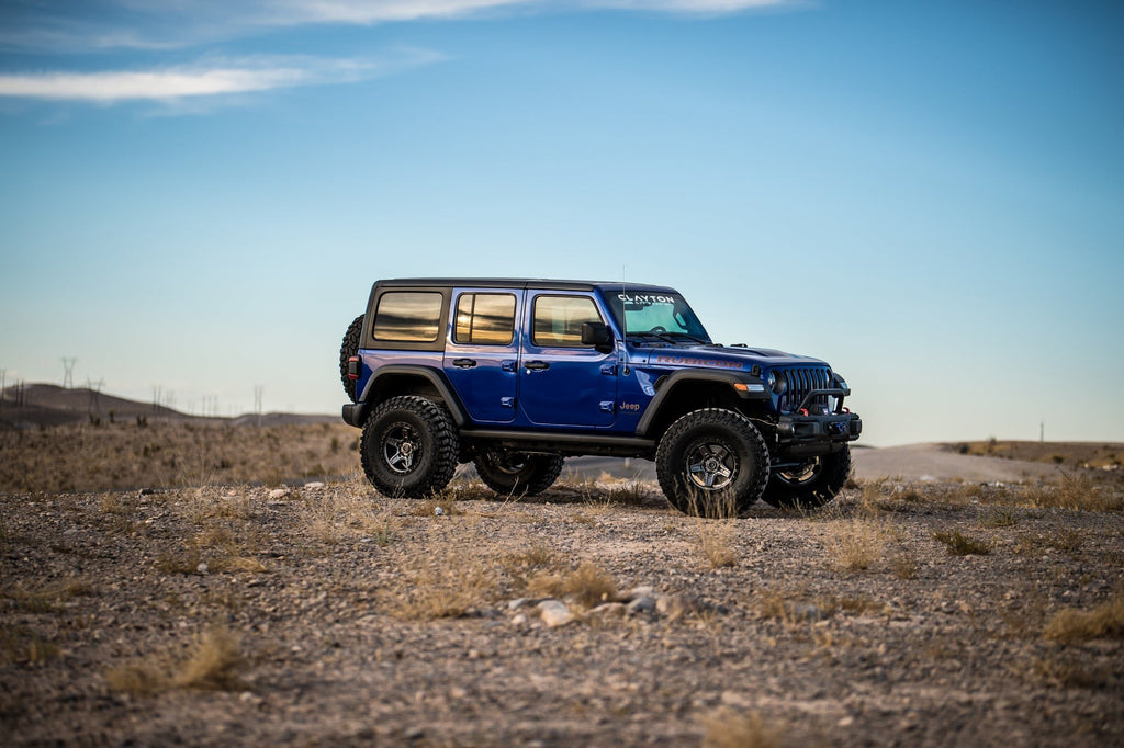 Jeep Wrangler Diesel 3.5 Inch Overland Plus Lift Kit For 18+ Wrangler Clayton Offroad