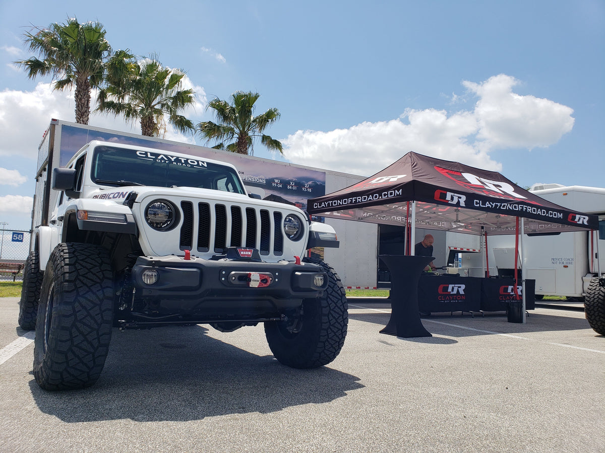 Jeep Wrangler Diesel 3.5 Inch Overland Plus Lift Kit For 18+ Wrangler Clayton Offroad