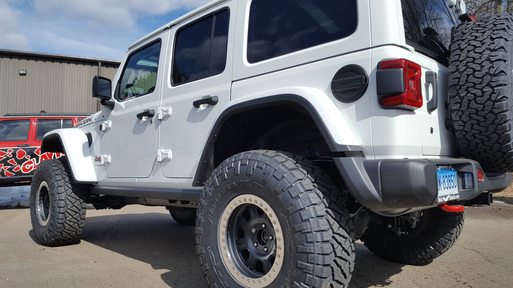 Jeep Wrangler Diesel 3.5 Inch Overland Plus Lift Kit For 18+ Wrangler Clayton Offroad