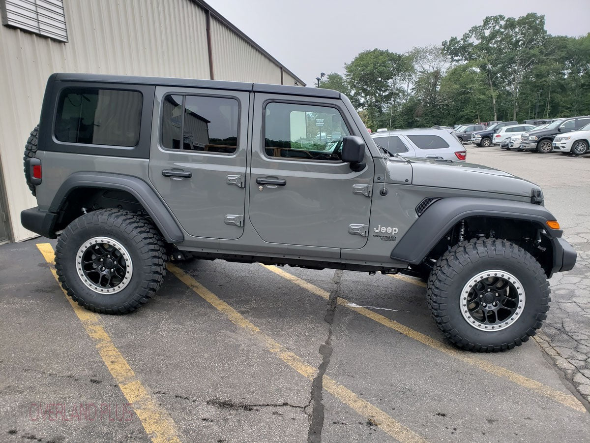 Jeep Wrangler Diesel 3.5 Inch Overland Plus Lift Kit For 18+ Wrangler Clayton Offroad