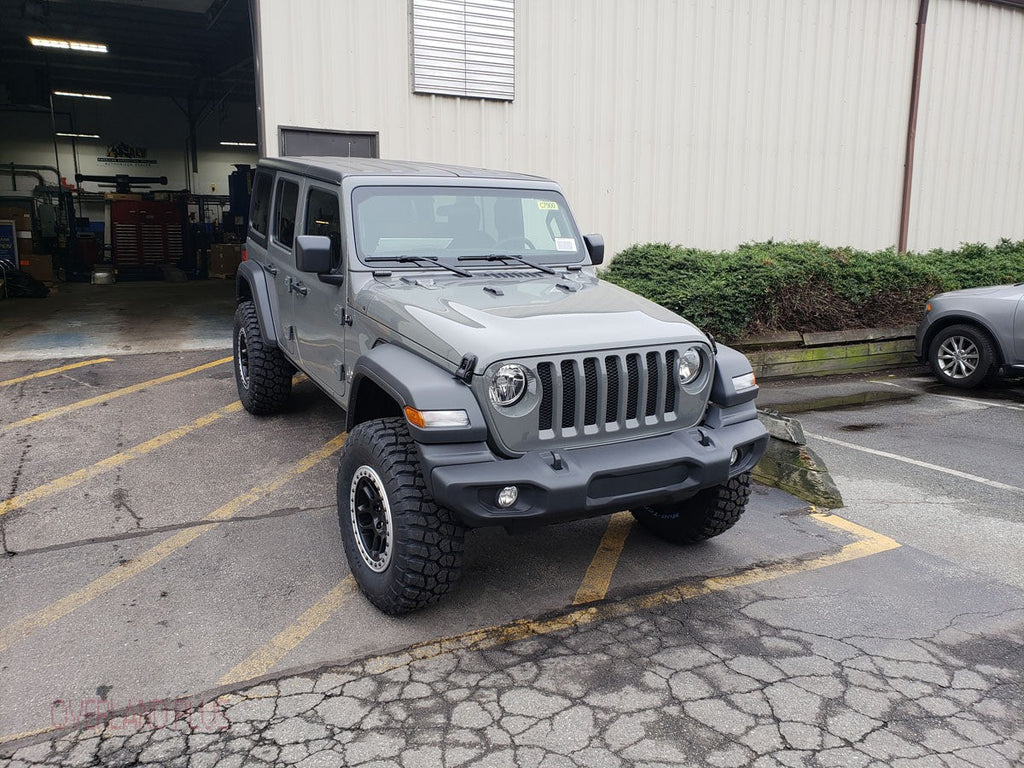 Jeep Wrangler Diesel 3.5 Inch Overland Plus Lift Kit For 18+ Wrangler Clayton Offroad