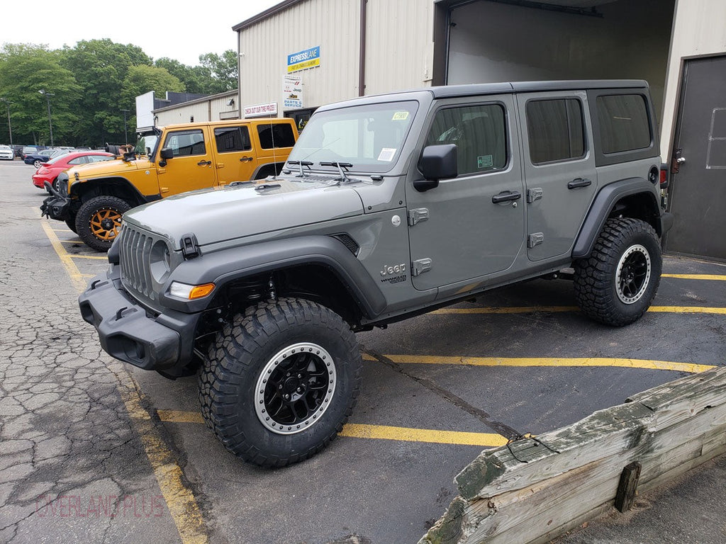 Jeep Wrangler Diesel 3.5 Inch Overland Plus Lift Kit For 18+ Wrangler Clayton Offroad