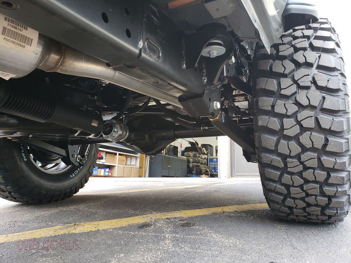 Jeep Wrangler Diesel 3.5 Inch Overland Plus Lift Kit For 18+ Wrangler Clayton Offroad