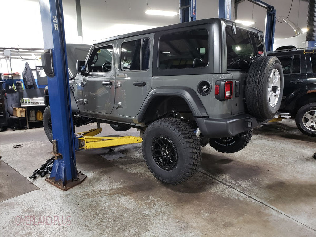 Jeep Wrangler Diesel 3.5 Inch Overland Plus Lift Kit For 18+ Wrangler Clayton Offroad