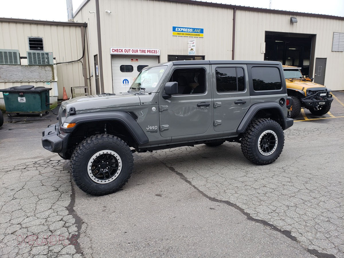 Jeep Wrangler Diesel 3.5 Inch Overland Plus Lift Kit For 18+ Wrangler Clayton Offroad