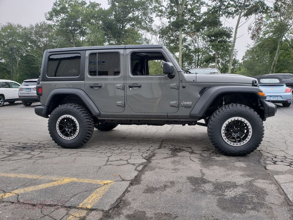 Jeep Wrangler Diesel 3.5 Inch Overland Plus Lift Kit For 18+ Wrangler Clayton Offroad