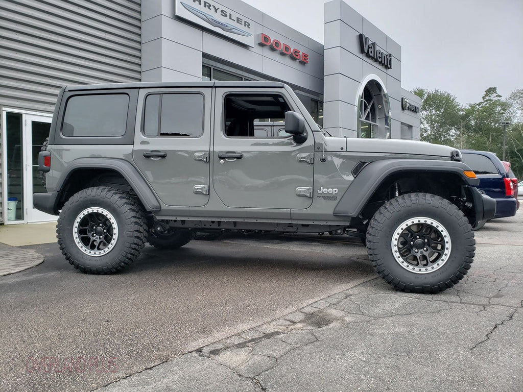 Jeep Wrangler Diesel 3.5 Inch Overland Plus Lift Kit For 18+ Wrangler Clayton Offroad