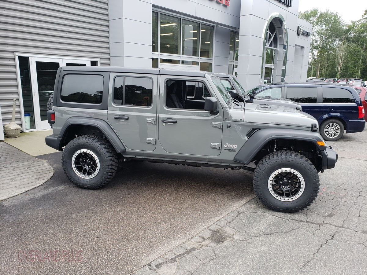 Jeep Wrangler Diesel 3.5 Inch Overland Plus Lift Kit For 18+ Wrangler Clayton Offroad