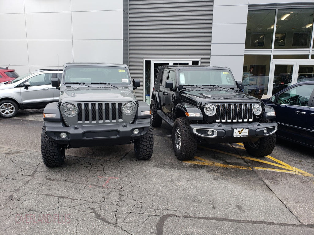 Jeep Wrangler Diesel 3.5 Inch Overland Plus Lift Kit For 18+ Wrangler Clayton Offroad