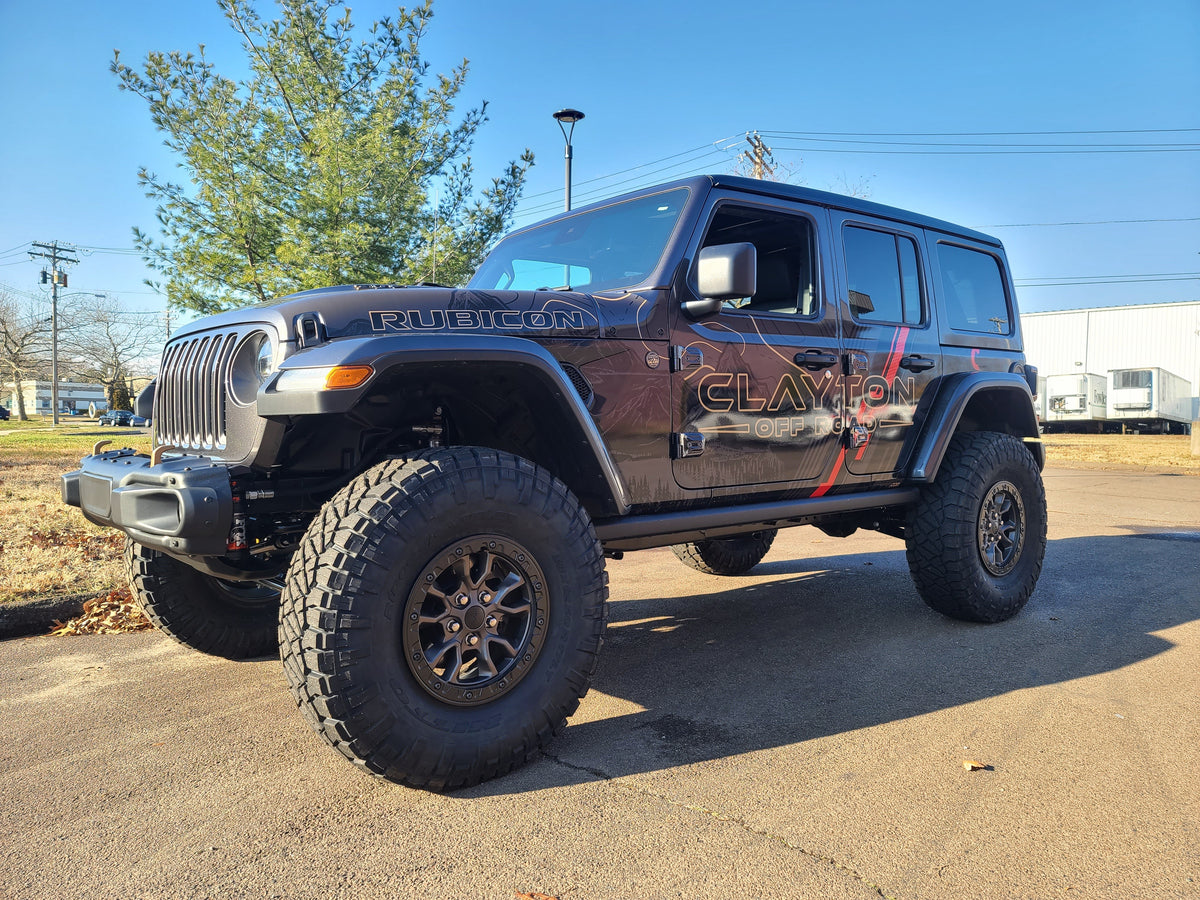 Jeep JL 392 2.5 Inch Lift Kit Overland Plus For 18-Pres Wrangler JL Clayton Offroad