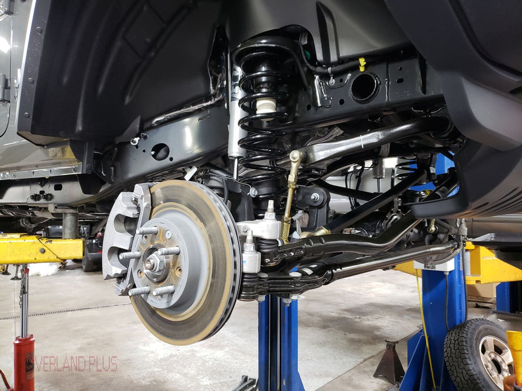 Jeep JL 392 2.5 Inch Lift Kit Overland Plus For 18-Pres Wrangler JL Clayton Offroad