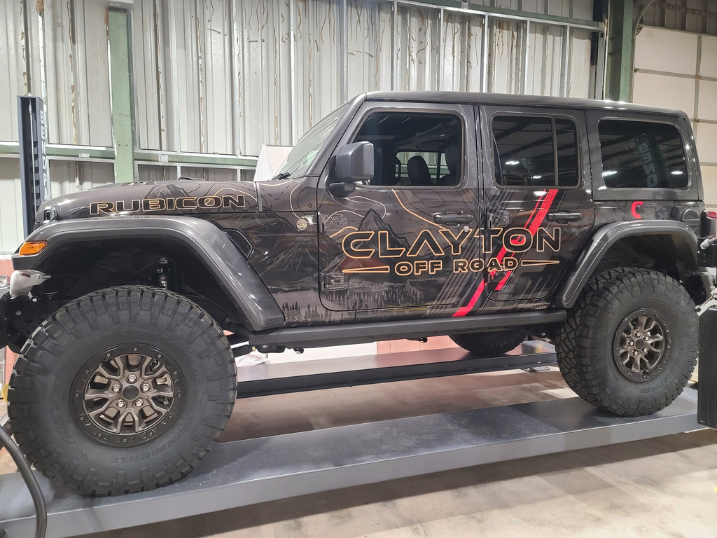 Jeep JL 392 2.5 Inch Lift Kit Overland Plus For 18-Pres Wrangler JL Clayton Offroad