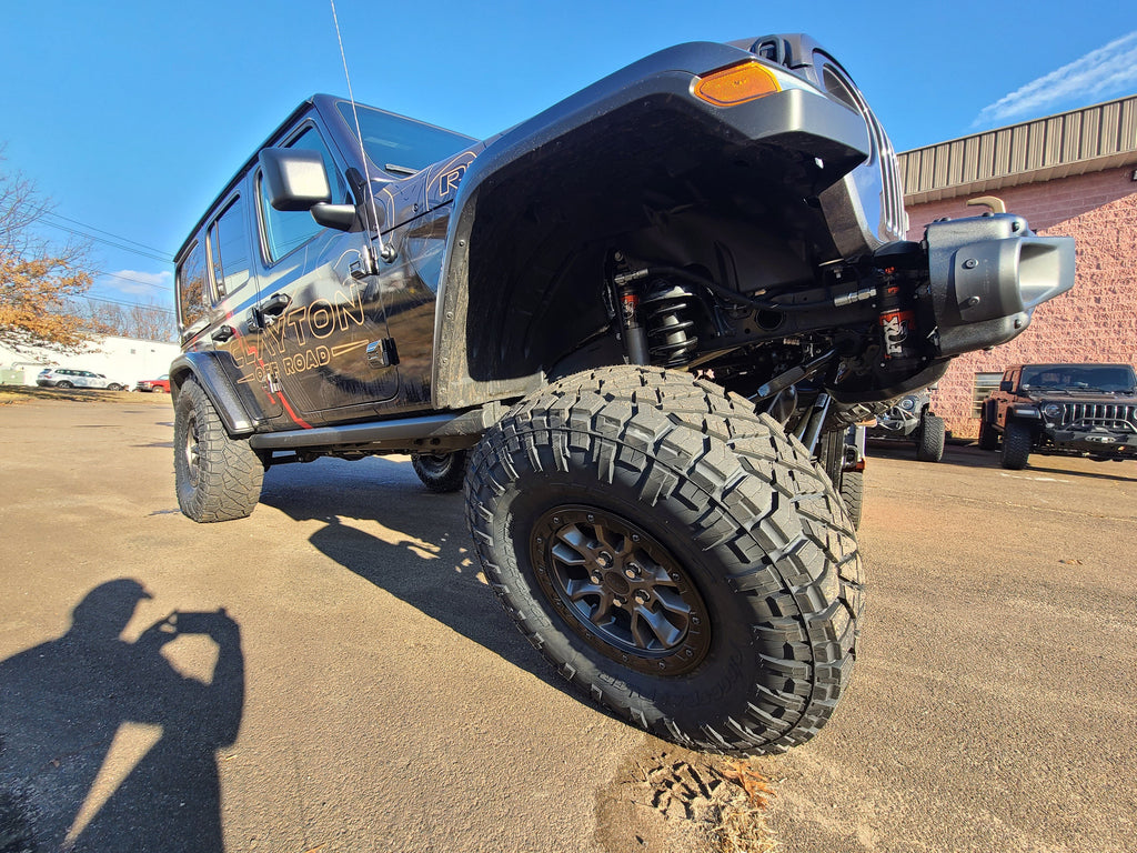 Jeep JL 392 2.5 Inch Lift Kit Overland Plus For 18-Pres Wrangler JL Clayton Offroad