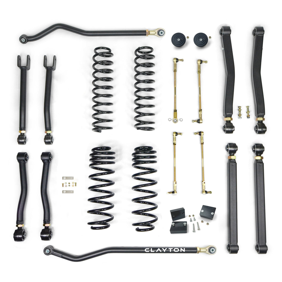 Jeep JL 392 3.5 Inch Overland Plus Lift Kit For 18-Pres Wrangler JL Clayton Offroad